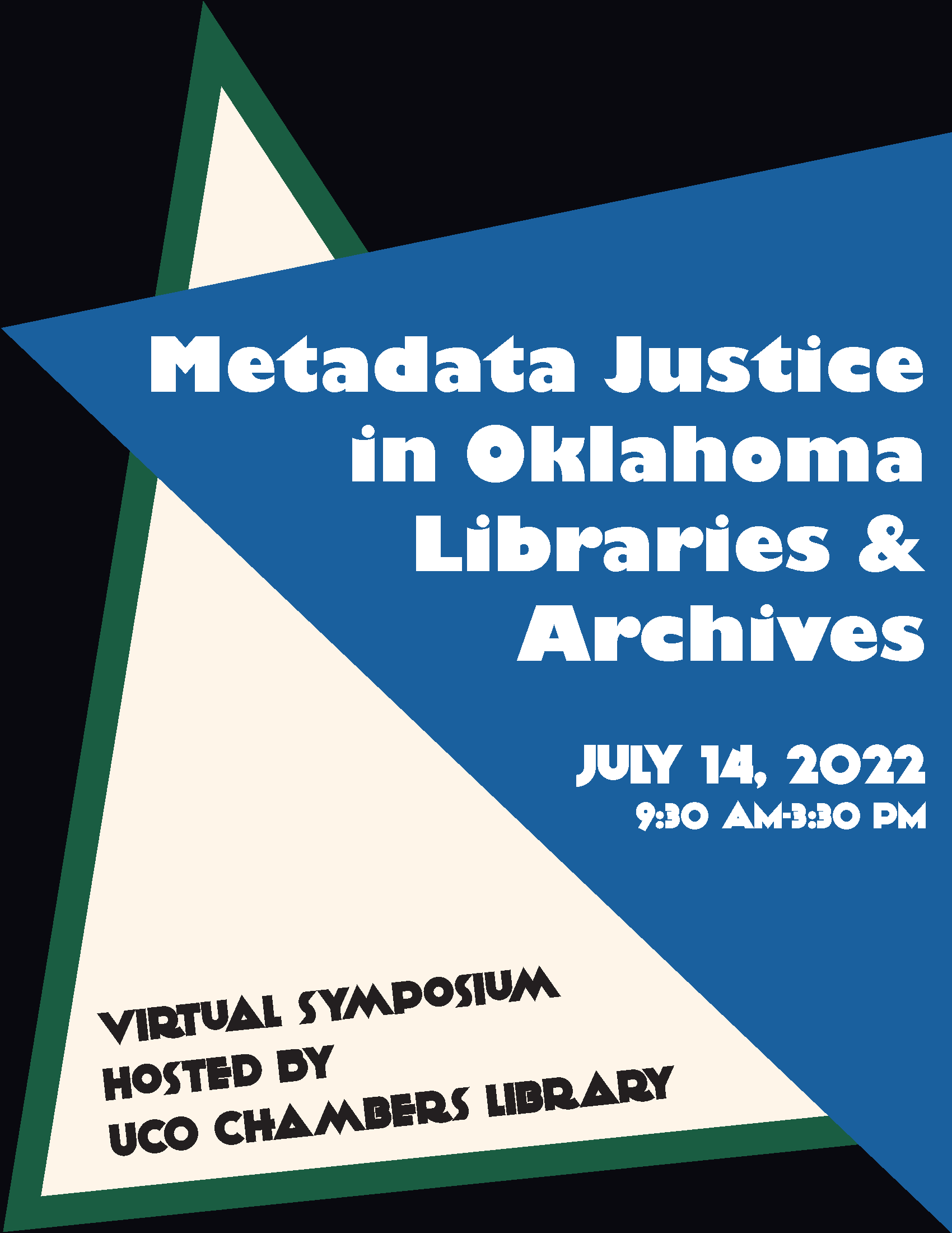 Symposium cover graphic
