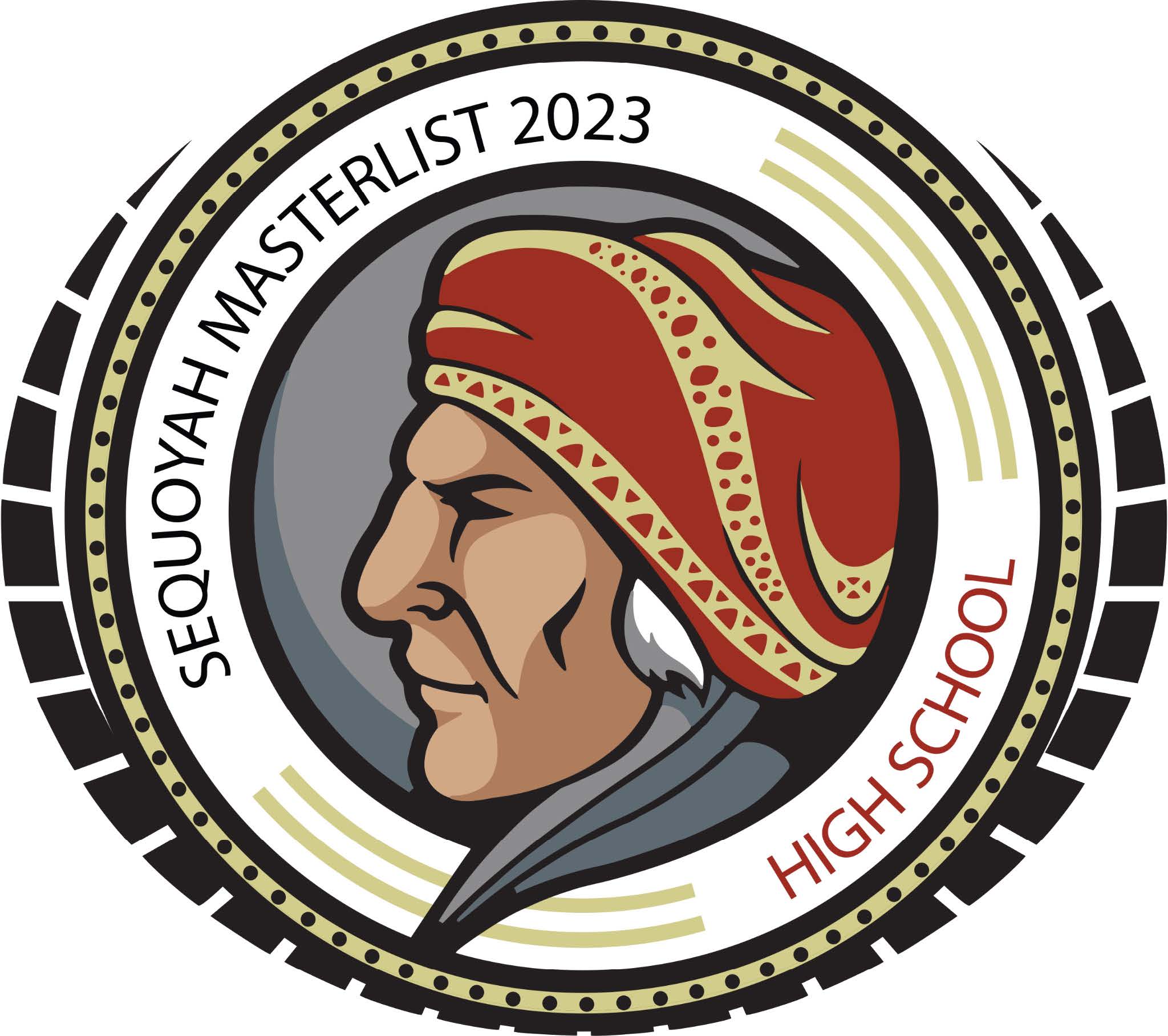 2023 High School Sequoyah Book Award Logo